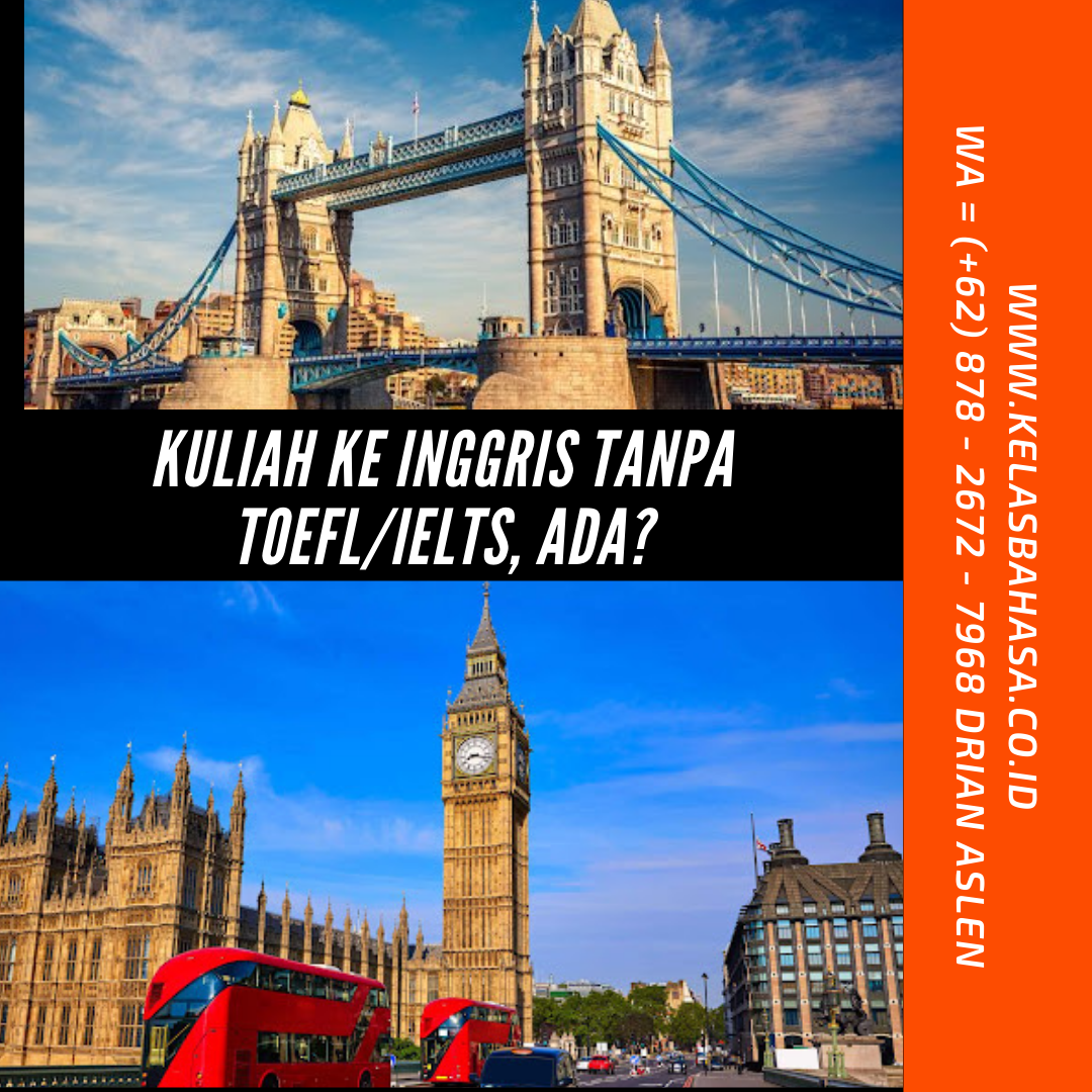 Rekomendasi Kampus Di Inggris Tanpa Sertifikat IELTS & TOEFL 2021 ...