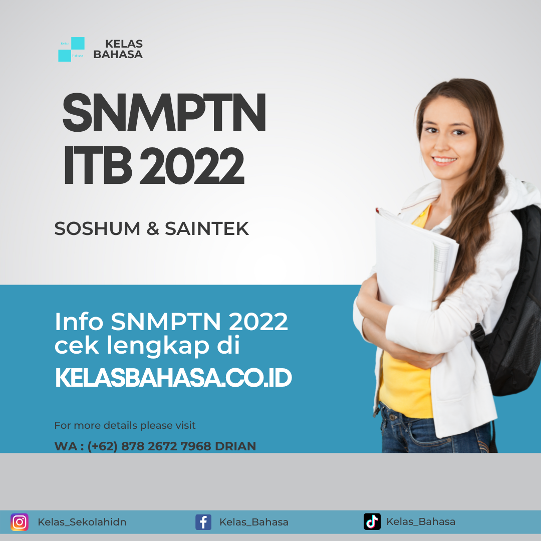 Rata Rata Rapor Snmptn Itb Saintek Dan Soshum 2022 Kelas Bahasa