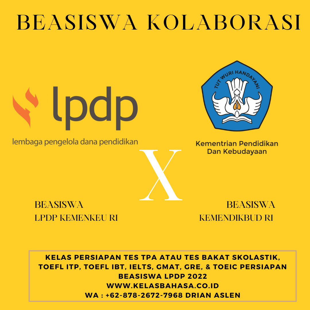 Beasiswa Pendidikan Indonesia Bpi April Kelas Bahasa