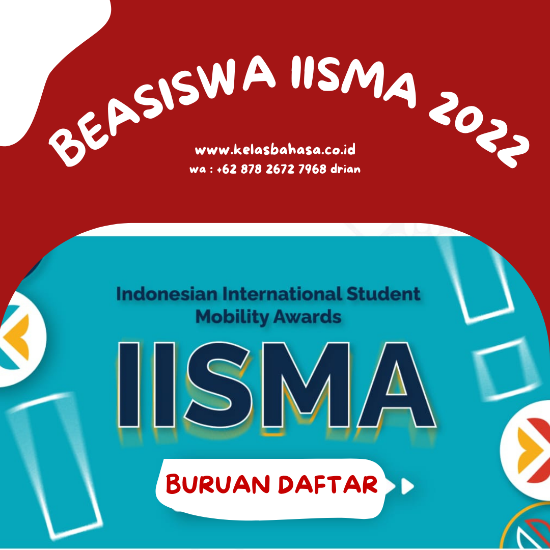 Indonesian International Student Mobility Awards (IISMA) – Kelas Bahasa