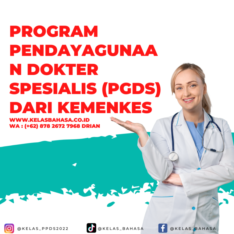 Update Info PPDS : Kenali Program Pendayagunaan Dokter Spesialis (PGDS ...