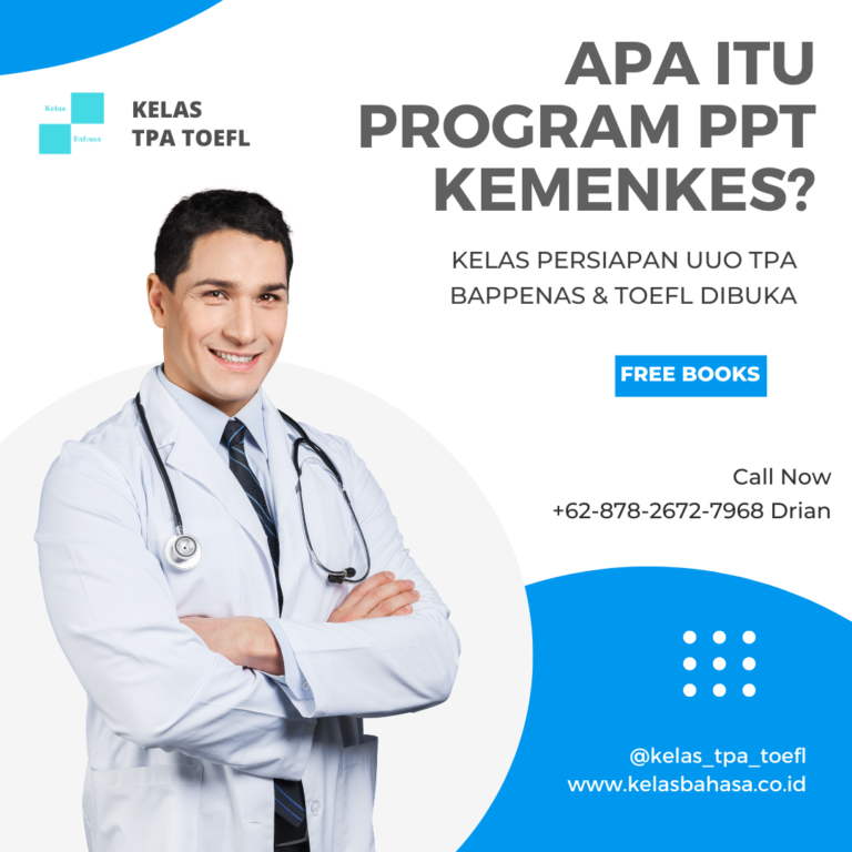 Apa itu PTT dan Nusantara Sehat dari KEMENKES – Kelas Bahasa