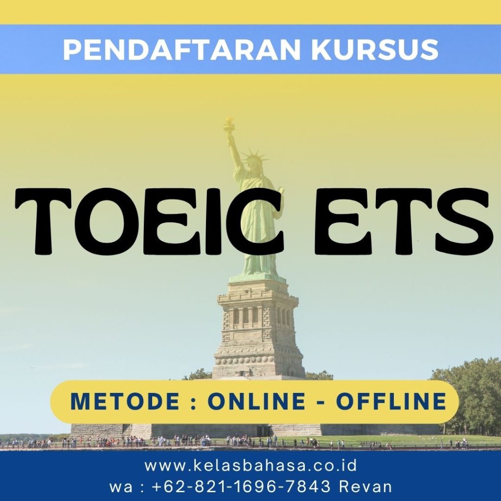 Kursus Persiapan TOEIC
