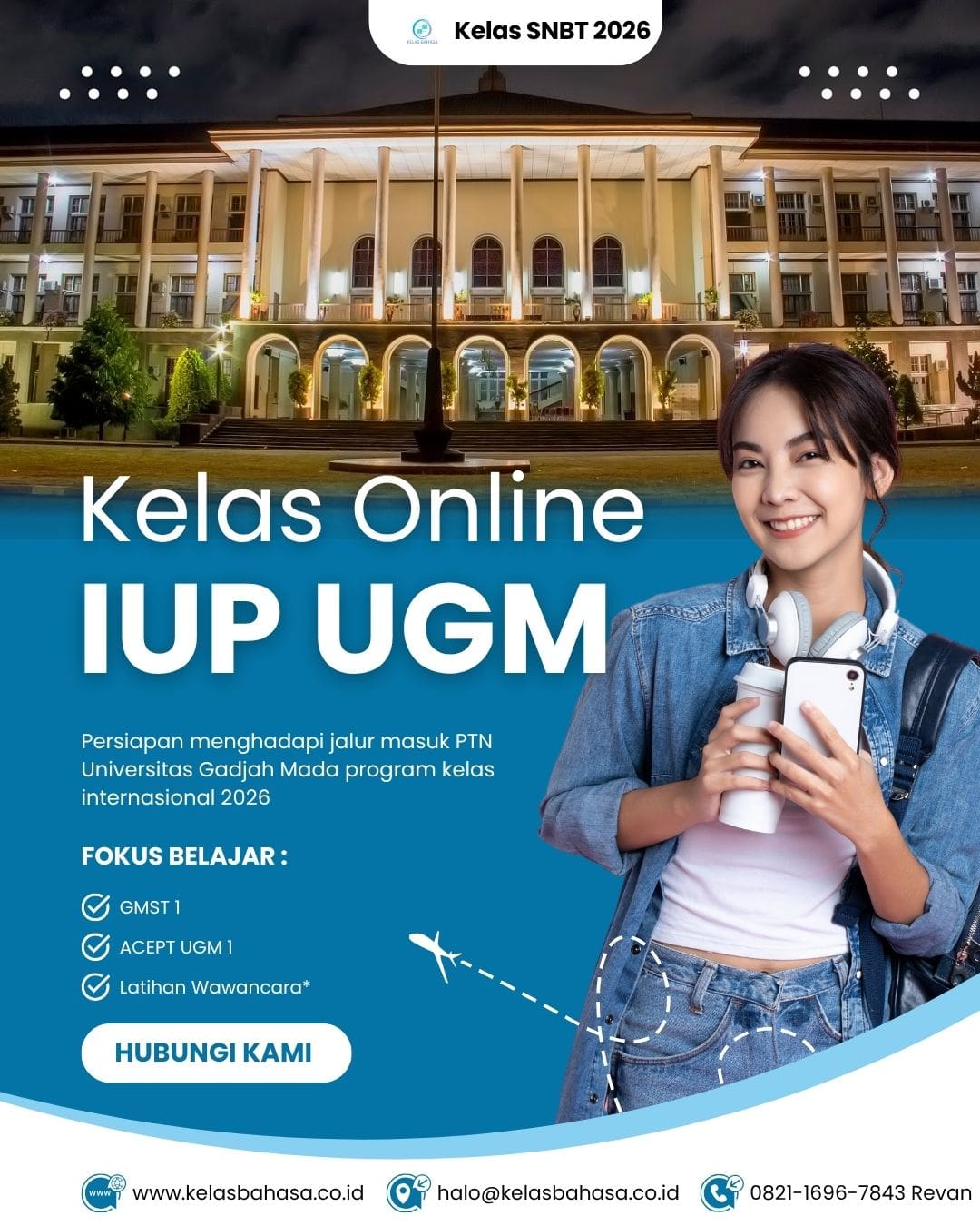 Kursus Persiapan IUP UGM