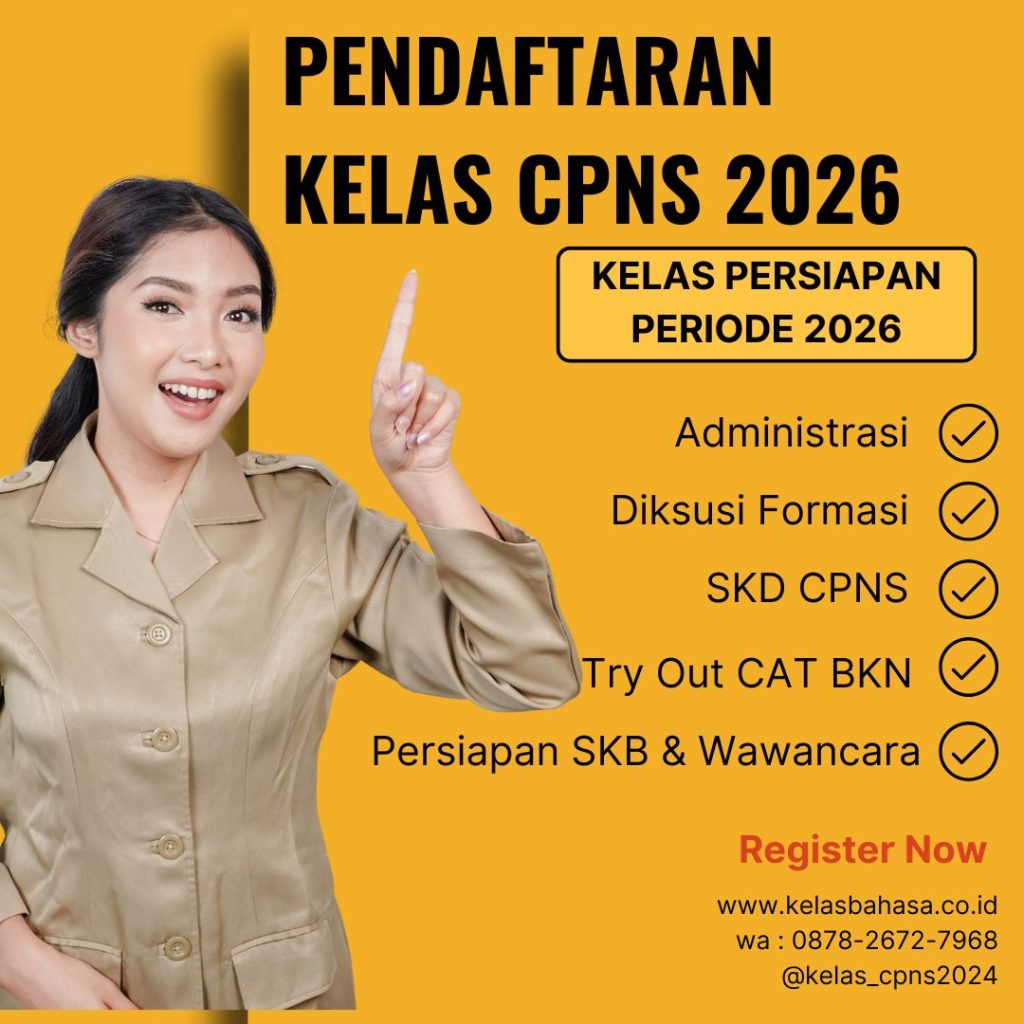 Kursus Persiapan SKD & SKB CPNS 2026