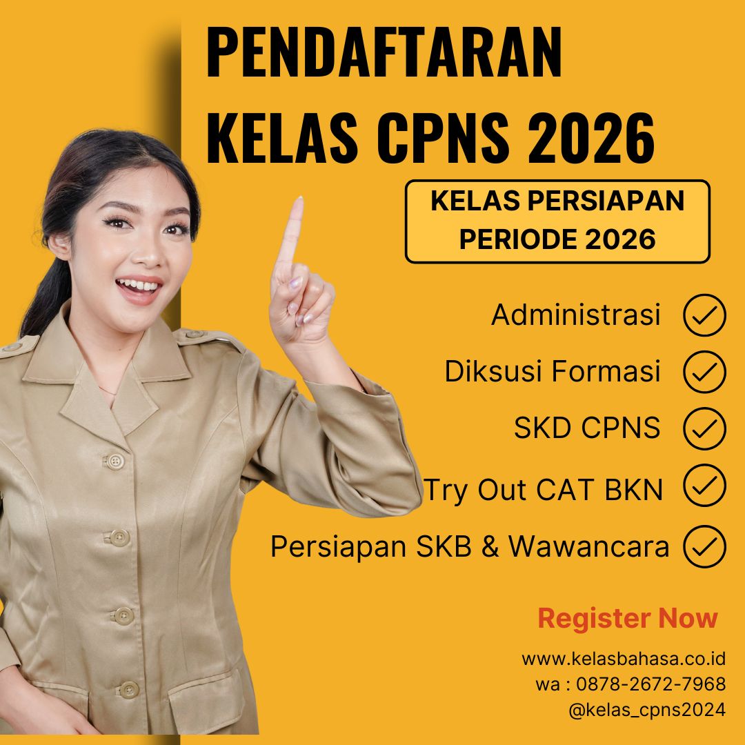 Kursus Persiapan SKD & SKB CPNS 2026