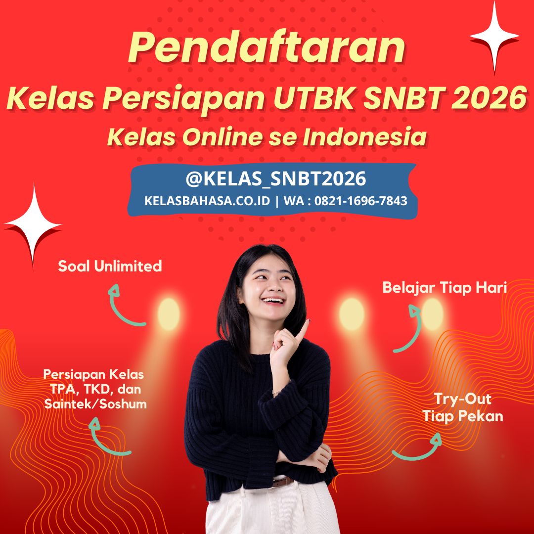 kelas reguler persiapan SNBT 2026