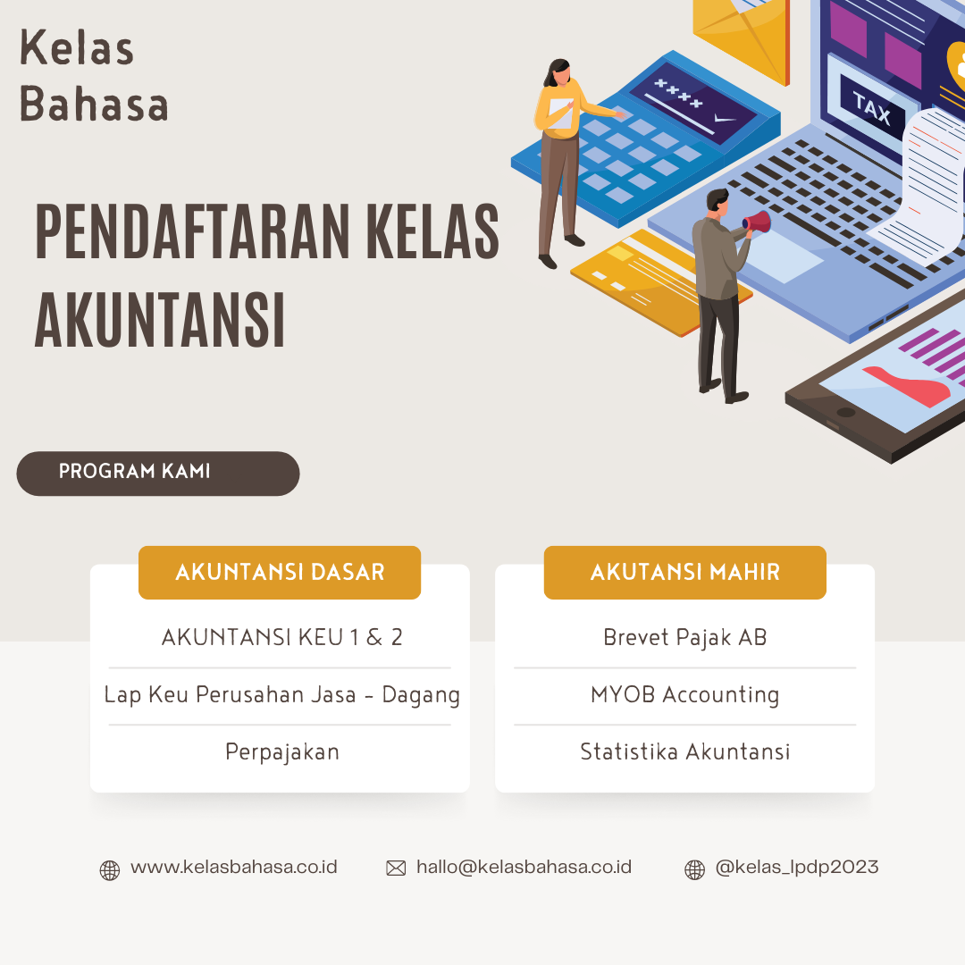 Kursus Akuntansi Dasar & Lanjutan