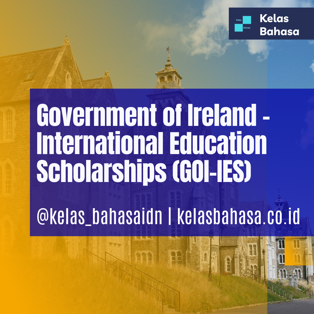 BEASISWA PEMERINTAH IRLANDIA : International Education Scholarships ...