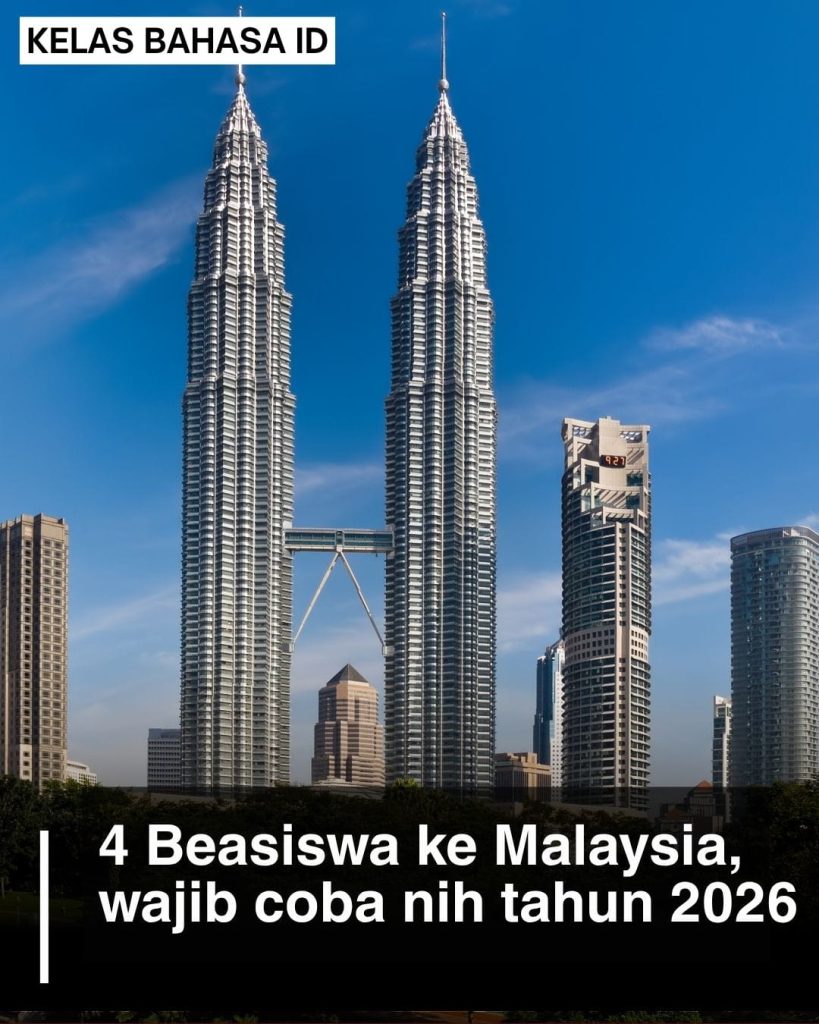 Beasiswa Malaysia 2026 Full Funded untuk Mahasiswa Internasional
