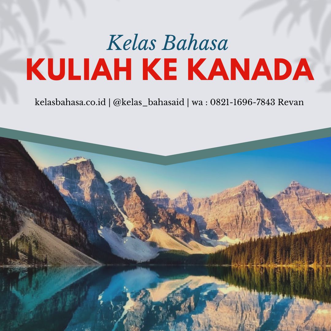 Beasiswa Resmi Kanada S1