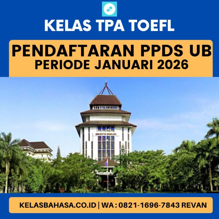 Pendaftaran Ppds Ub Januari 2026 Sudah Dibuka