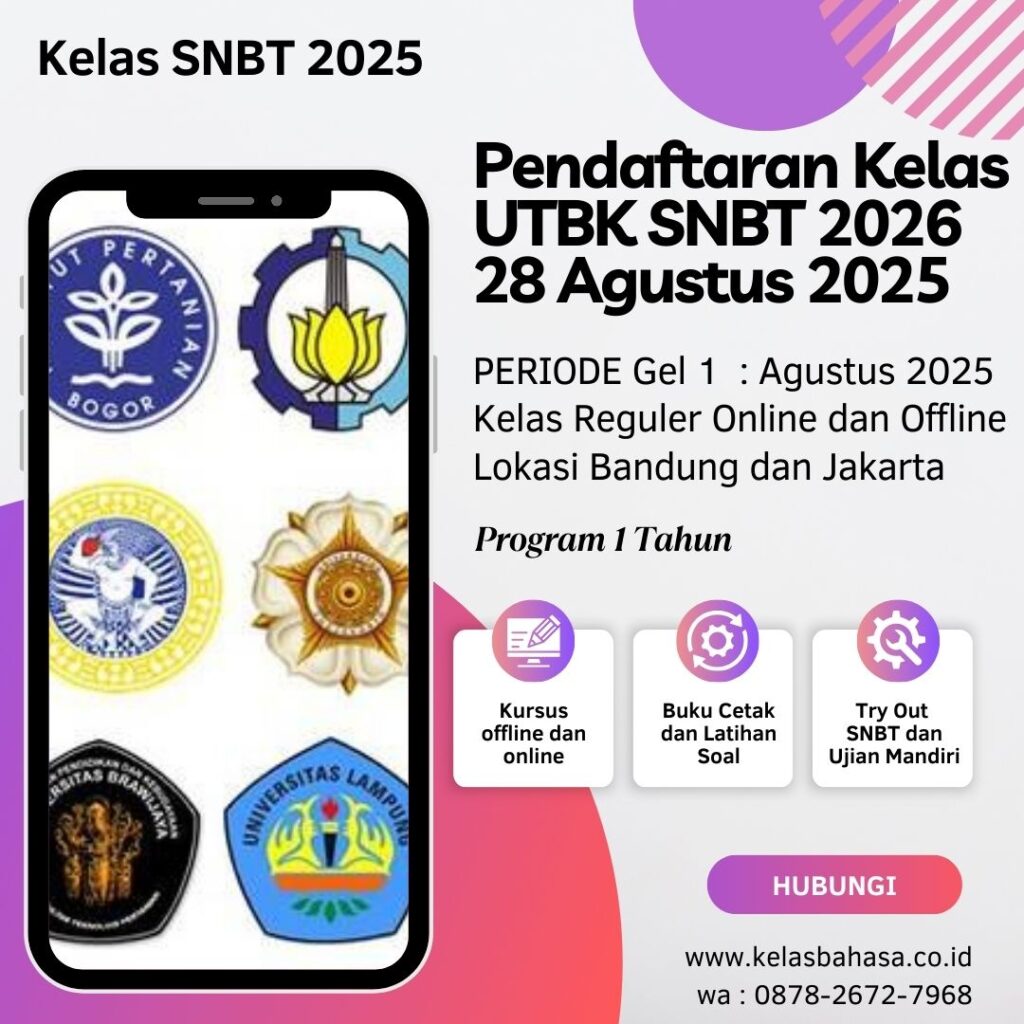 Kursus SNBT 2026