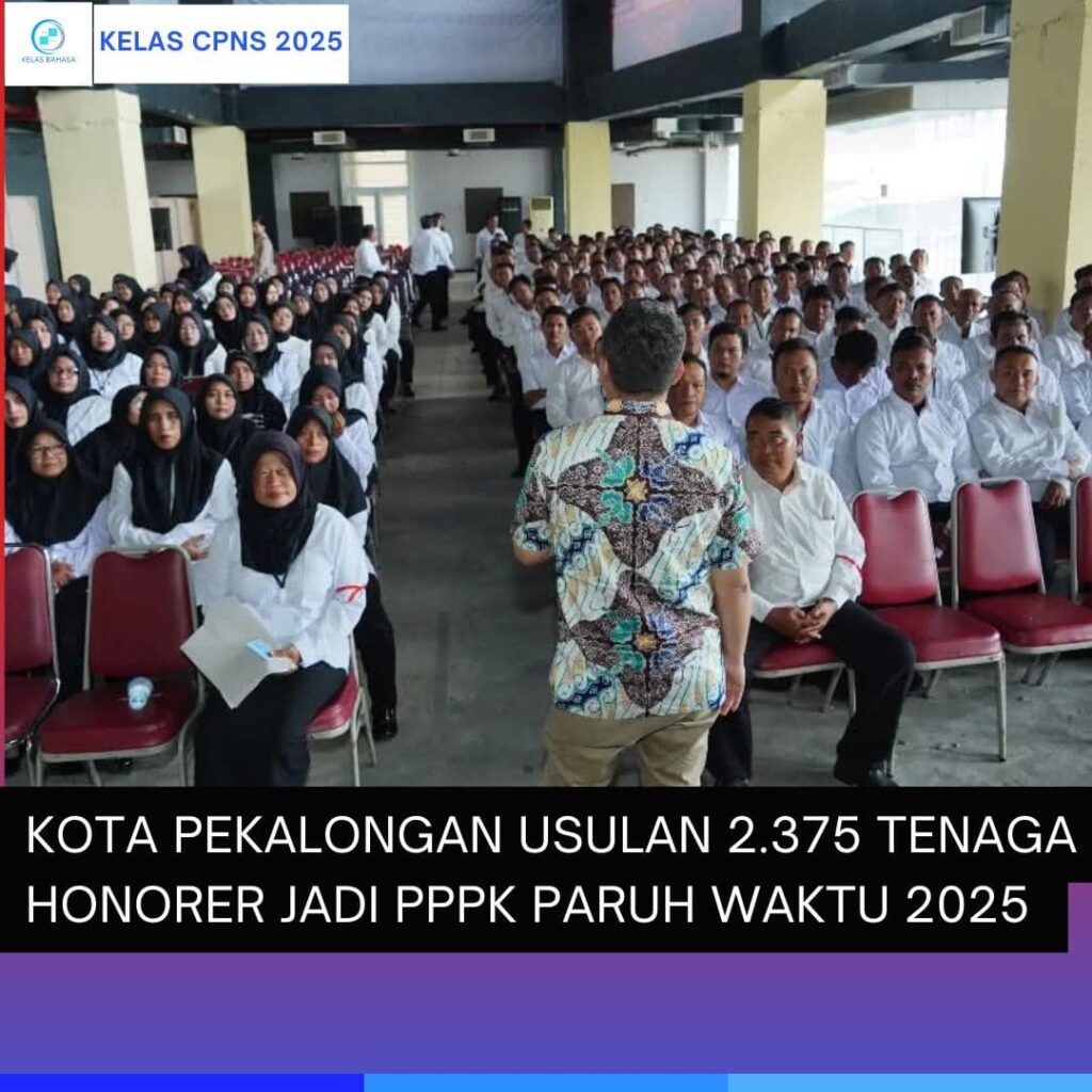 Kota Pekalongan usulan 2.375 honorer jadi PPPK paruh waktu 2025
