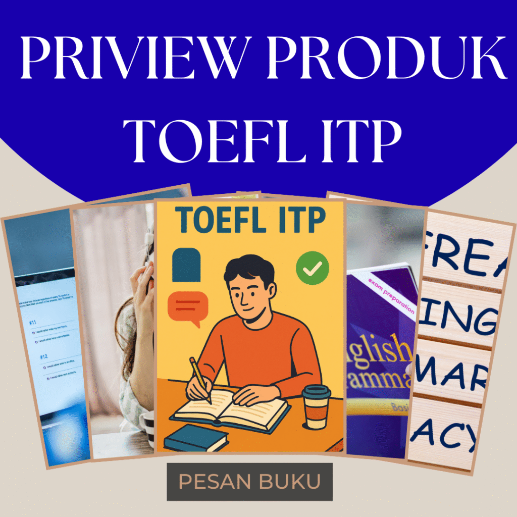 Paket Soal TOEFL ITP