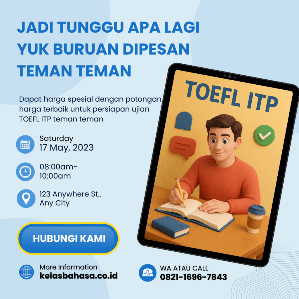 Paket Soal TOEFL ITP