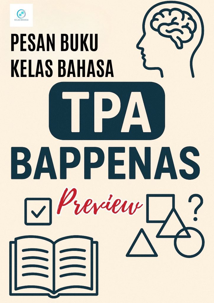 eBook Try Out TPA Bappenas – Latihan Intensif Ujian Pascasarjana