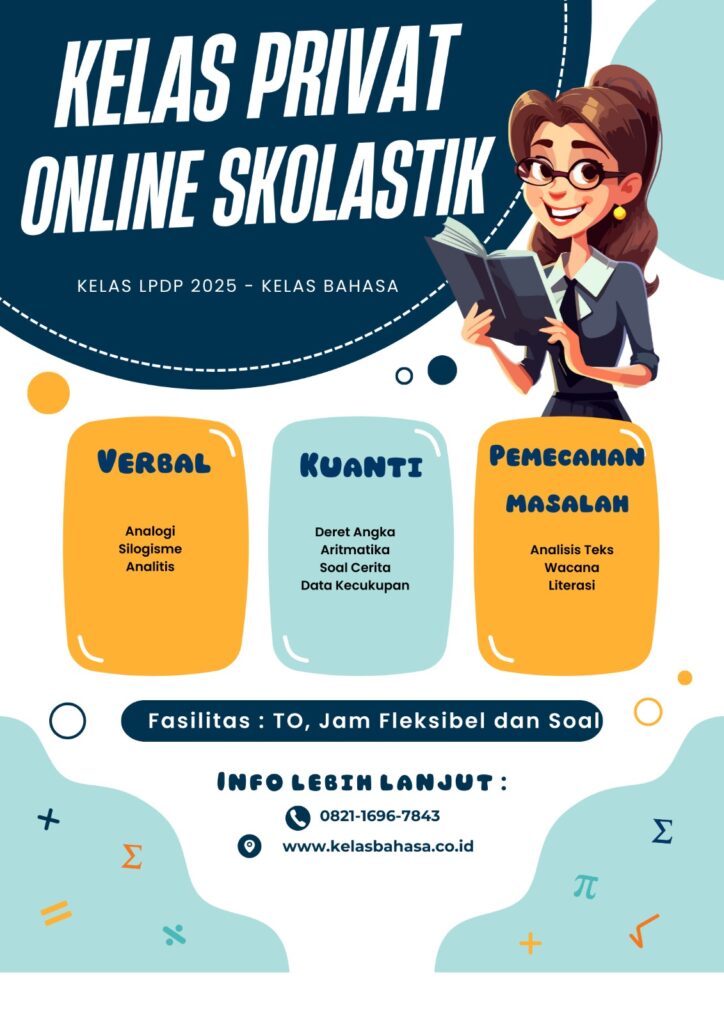 Kursus Skolastik dan Wawancara Beasiswa LPDP
