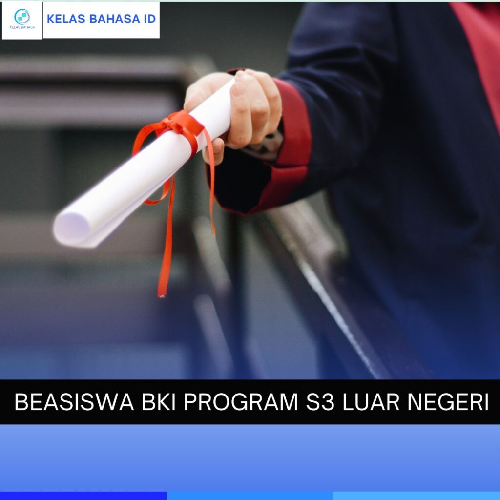 beasiswa BKI S3 luar negeri