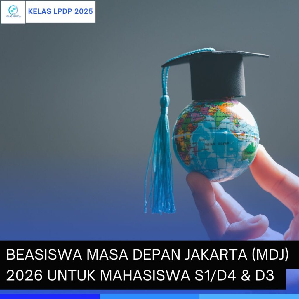 beasiswa Masa Depan Jakarta MDJ 2026