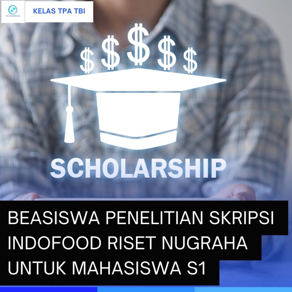 beasiswa penelitian skripsi Indofood Riset Nugraha