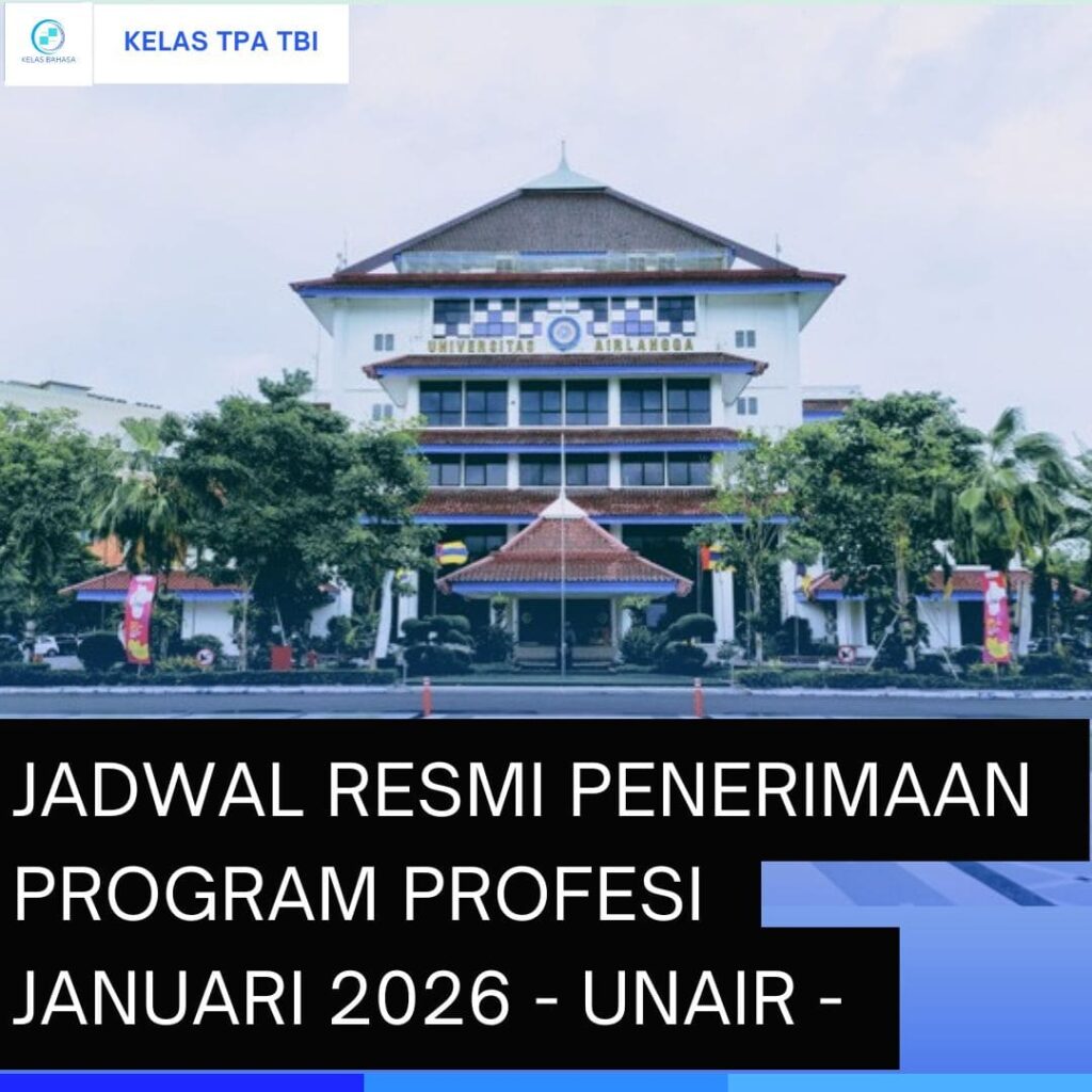 pendaftaran profesi unair gelombang 1 2026