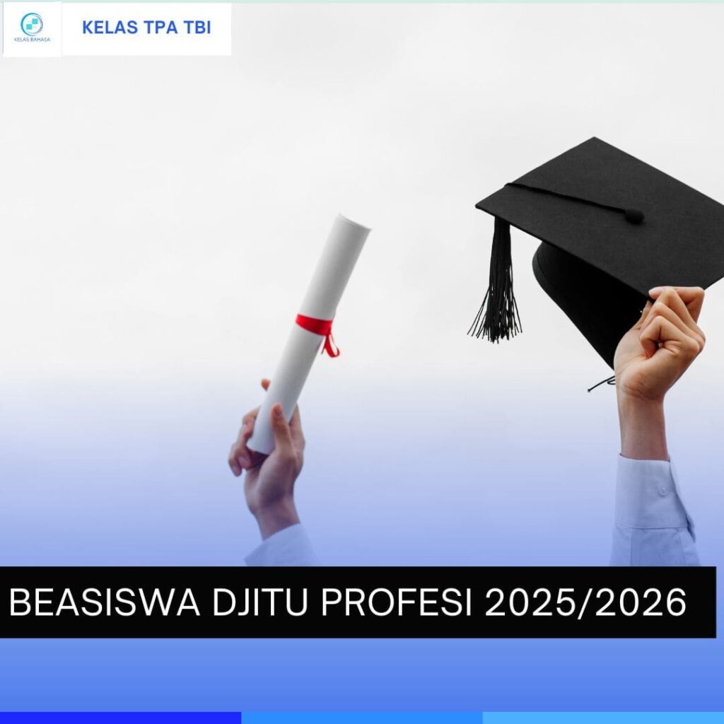 Beasiswa DJITU Profesi