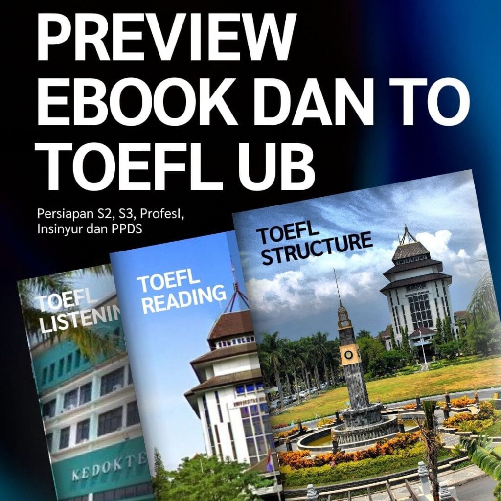 TOEFL UB