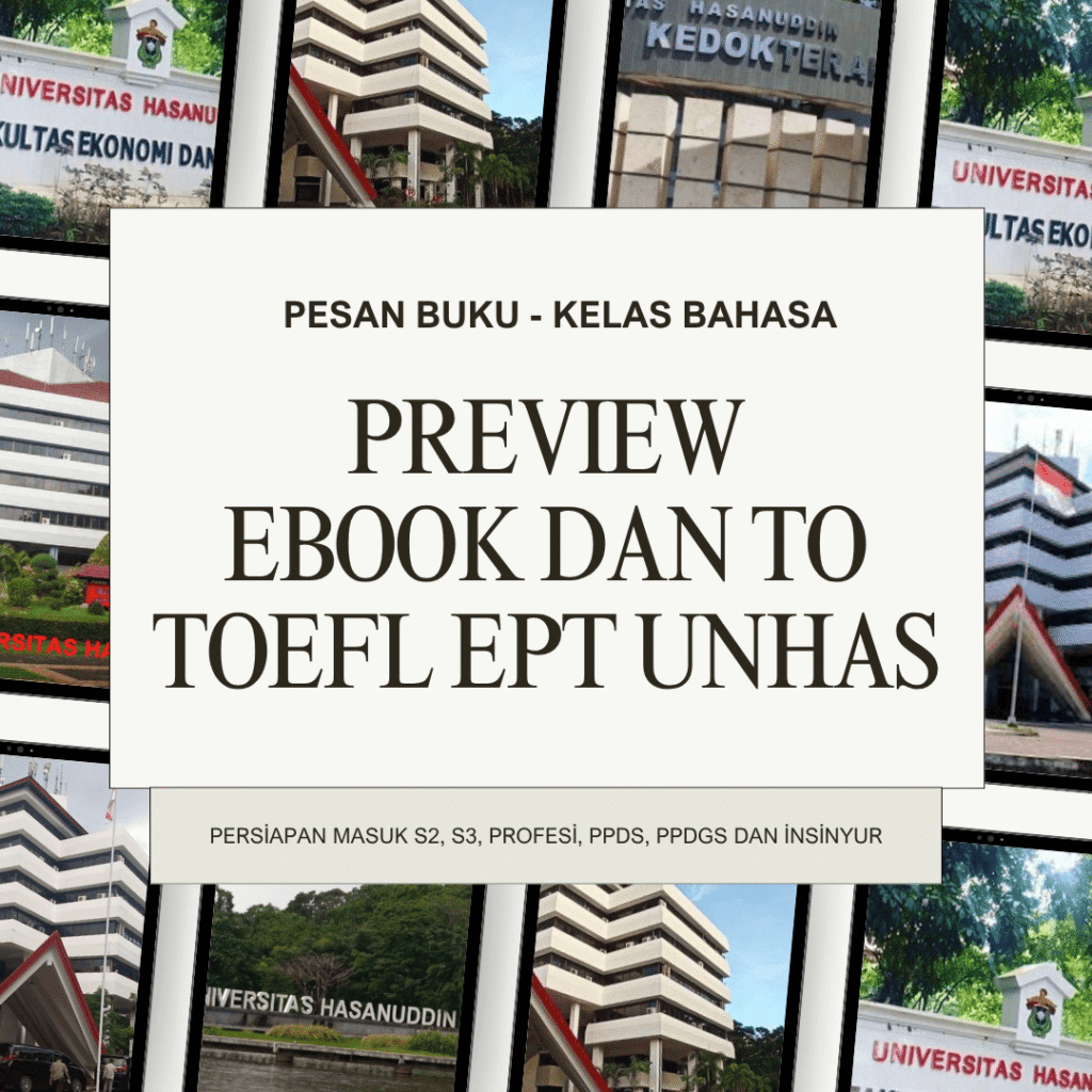 TOEFL EPT Unhas
