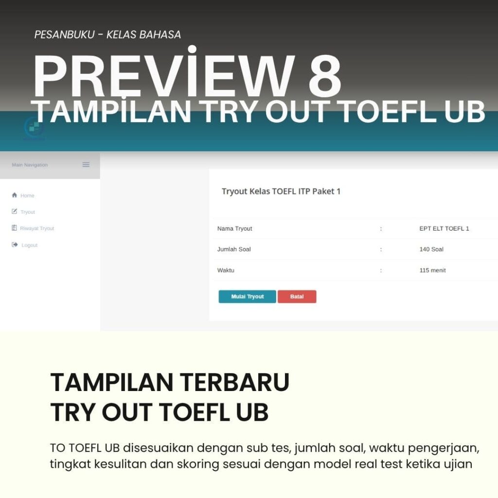 TOEFL UB