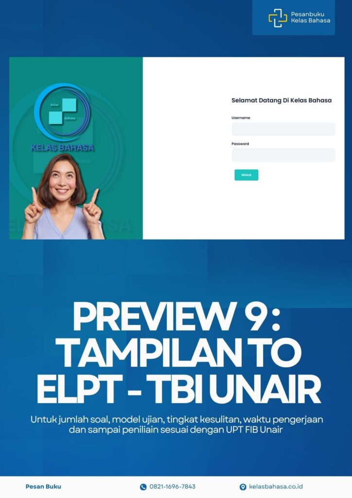 ELPT TBI Unair