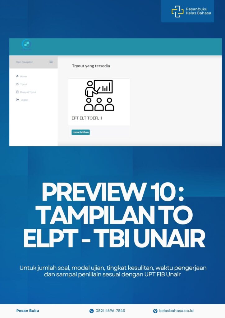 ELPT TBI Unair