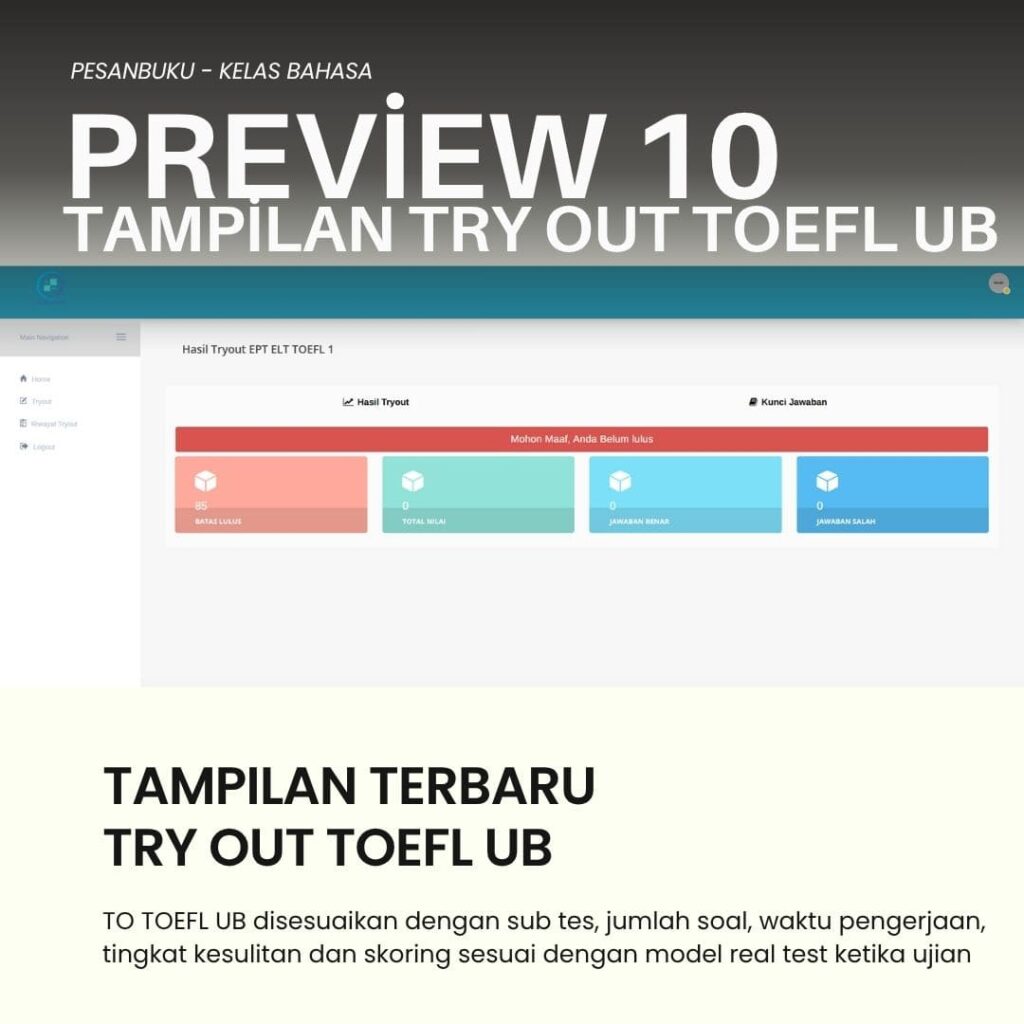 TOEFL UB