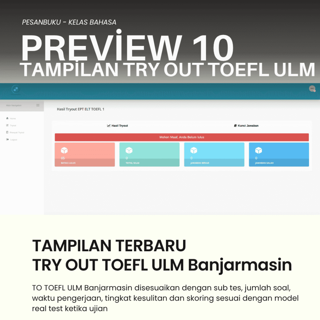 TOEFL ULM