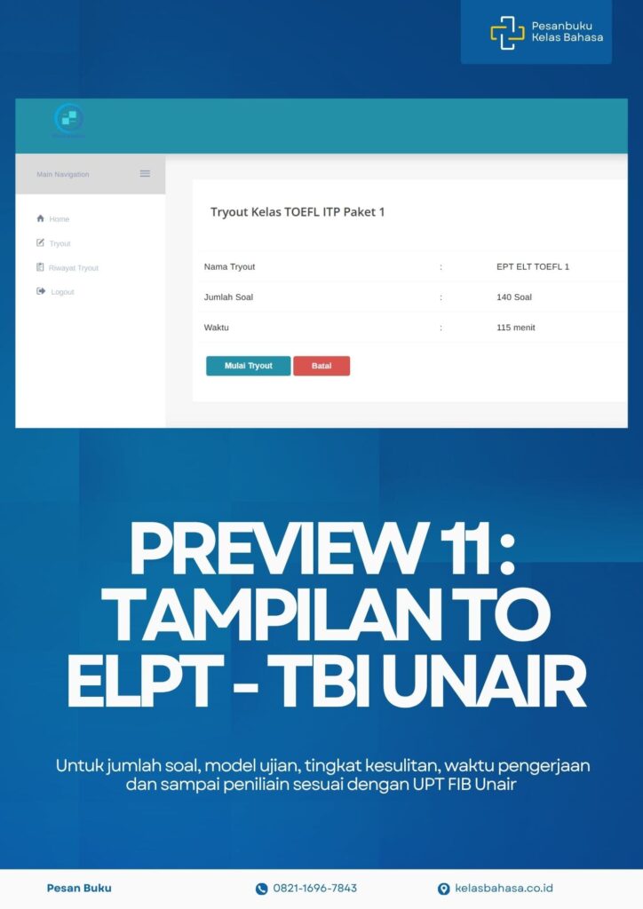 ELPT TBI Unair
