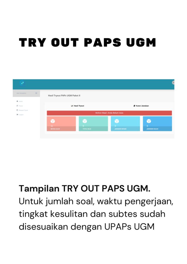PAPs UGM