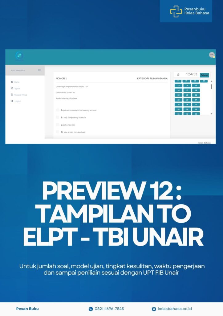 ELPT TBI Unair
