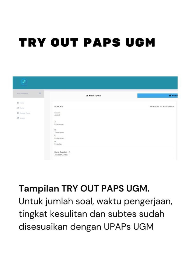 PAPs UGM