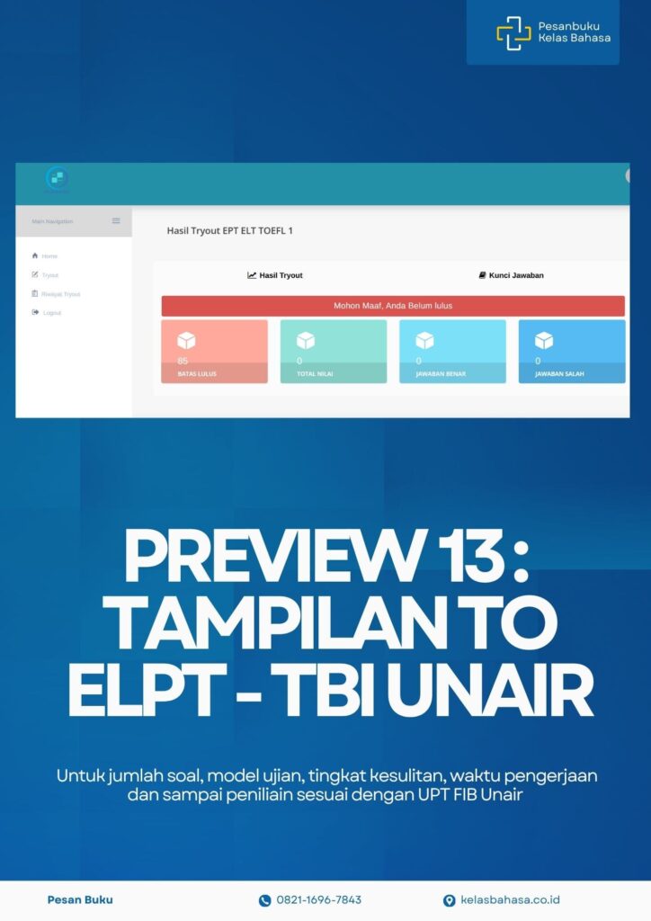 ELPT TBI Unair
