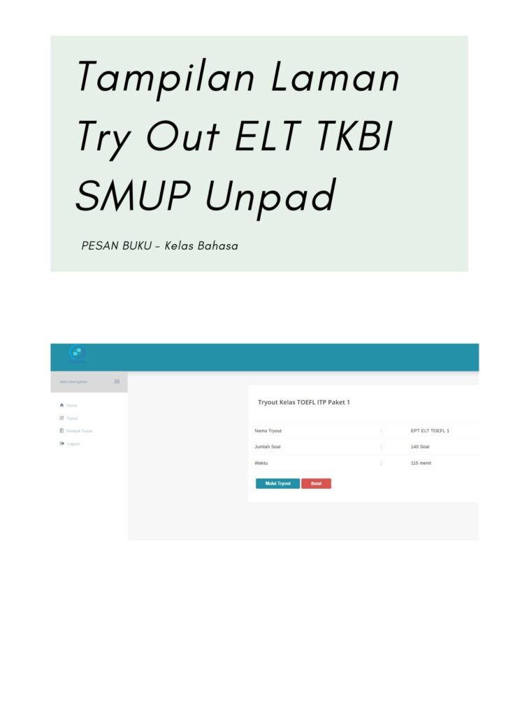 ELT TKBI Unpad