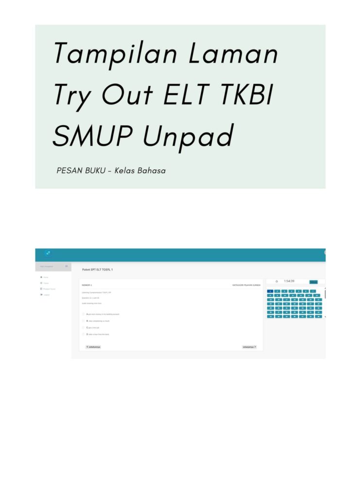 ELT TKBI Unpad