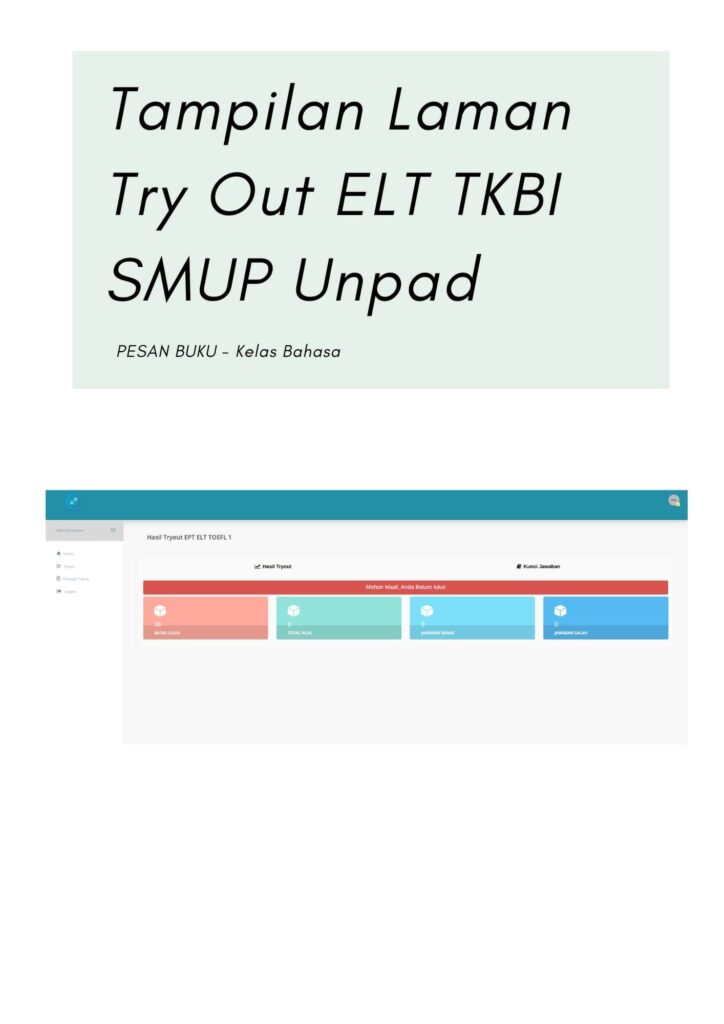 ELT TKBI Unpad