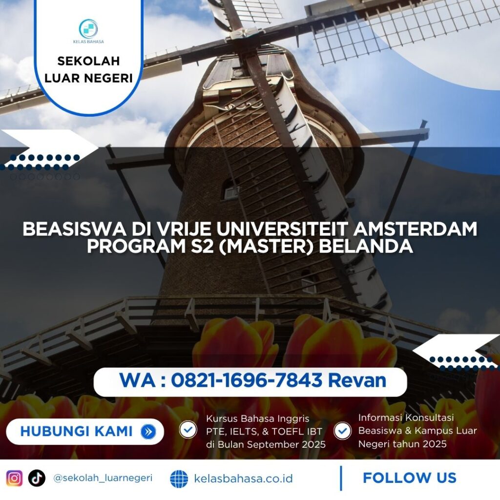 Beasiswa S2 Victoria University Wellington