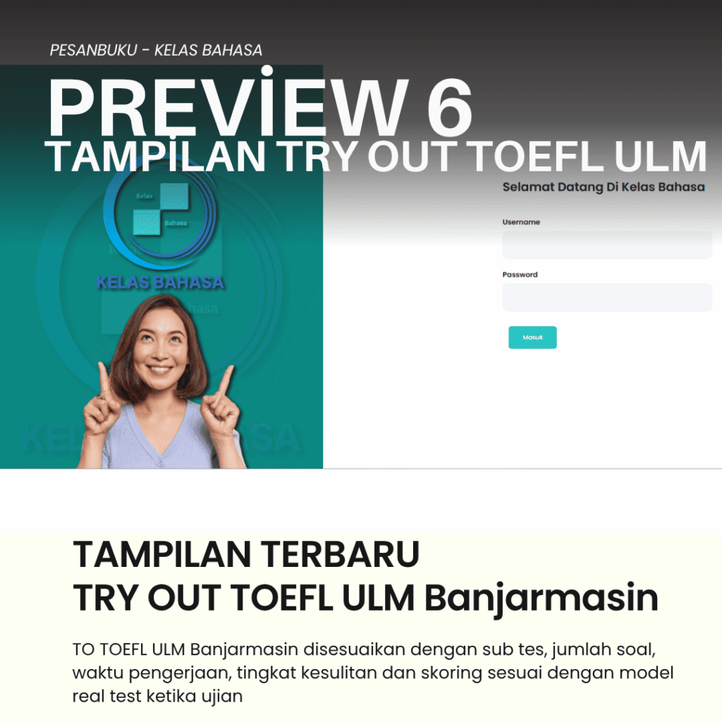 TOEFL ULM