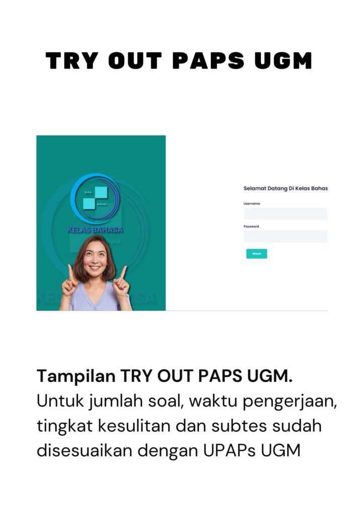 PAPs UGM