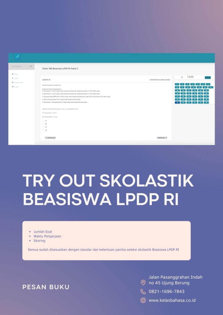Skolastik LPDP