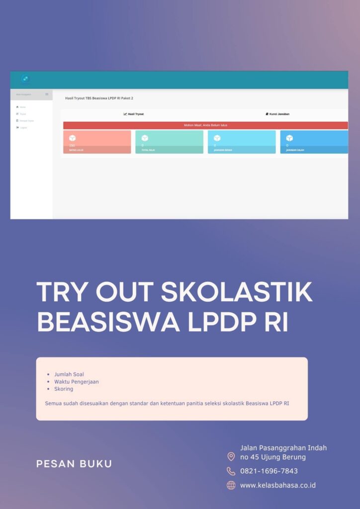 Skolastik LPDP