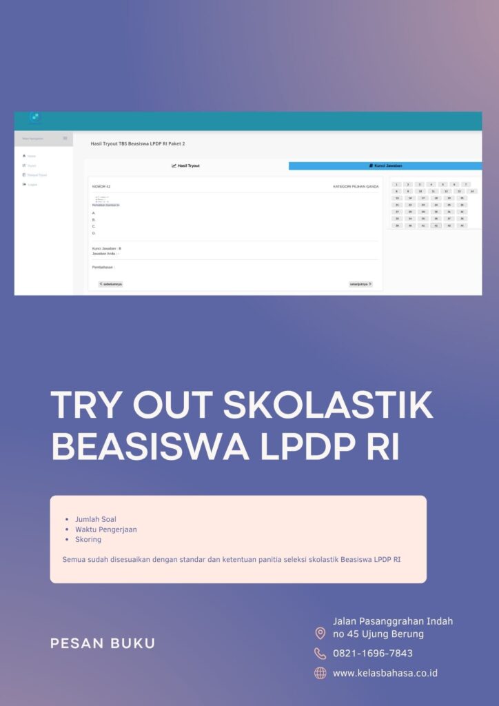 Skolastik LPDP