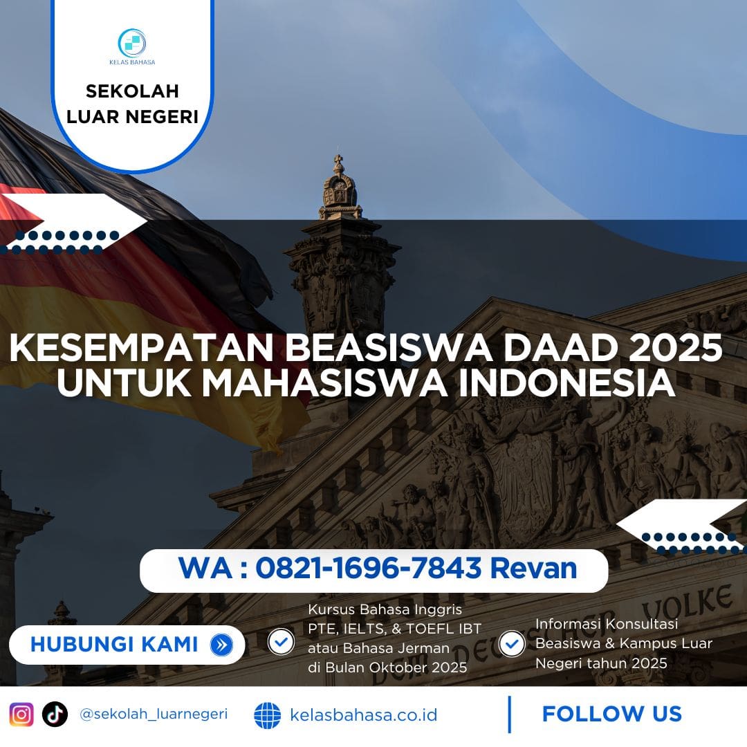 Beasiswa DAAD 2025