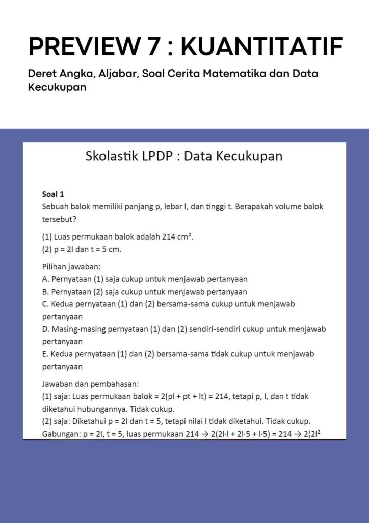 Skolastik LPDP